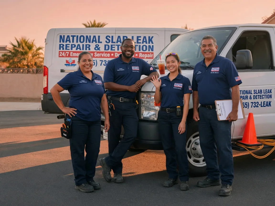 Slab Leak Detection company in Willow Hill, IL